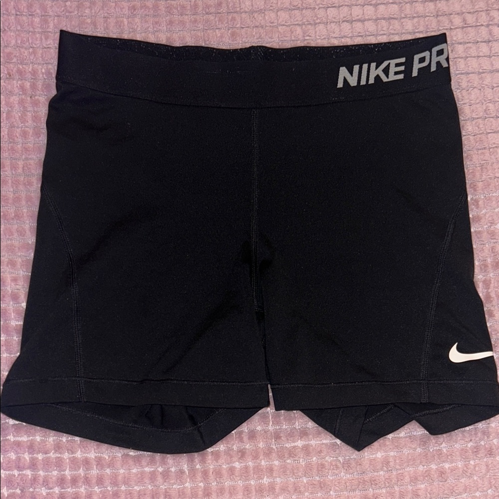 Nike Women's Black Athletic Shorts